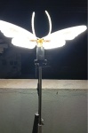 Borboleta de Led Com Movimento - 40Cm - imagem 1