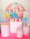 Mesa Ripada Mdf - Rosa Bebê - imagem 2