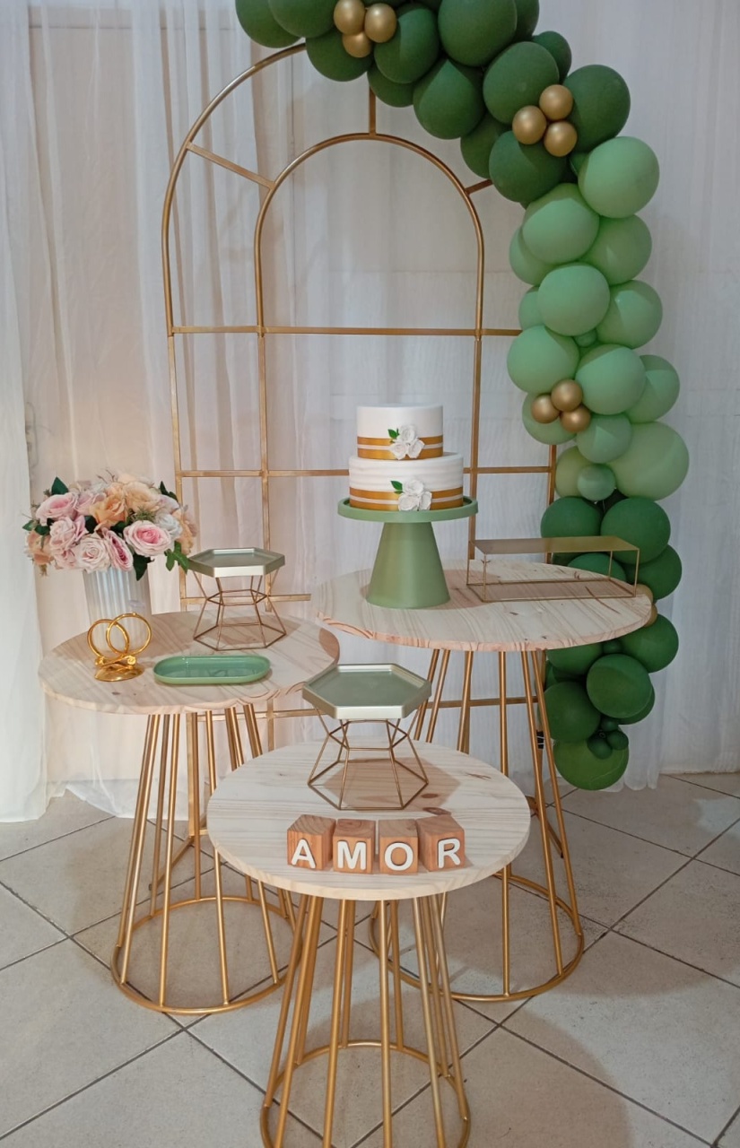 Kit Premium - Casamento / Noivado / Bodas - Bonequinha Preta Festas
