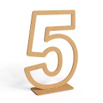 Número 5 de Mdf 60Cm - imagem 1