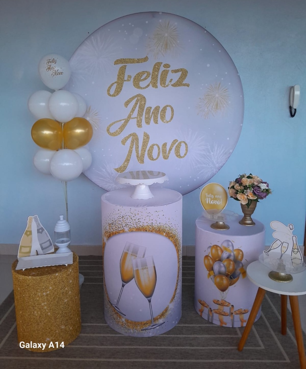 Kit Completo - Ano Novo - Bonequinha Preta Festas