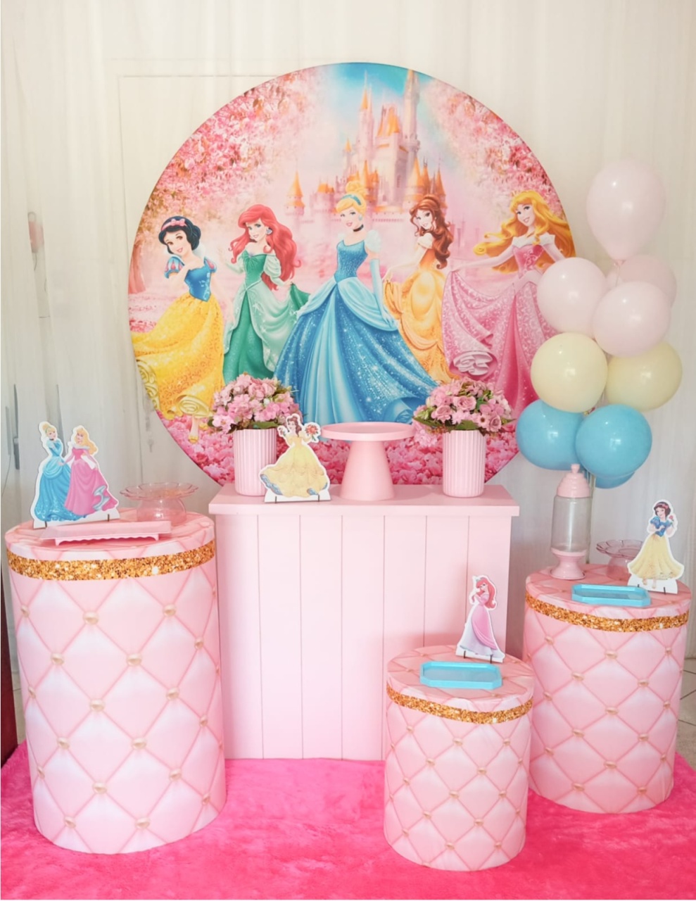 Kit Especial - Princesas - Bonequinha Preta Festas