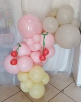 Arco de Balão Orgânico Drive Thru 1 Metro - imagem 1