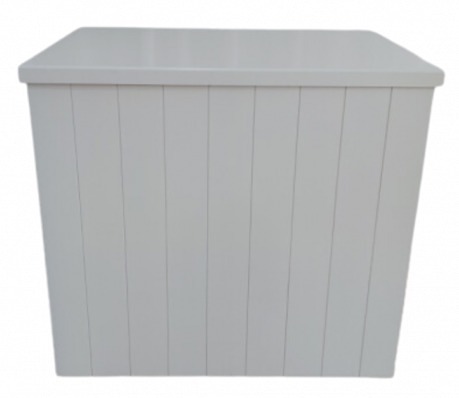 Mesa Ripada Mdf Grande - Branca - Bonequinha Preta Festas