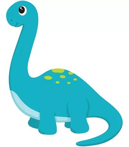Display de Chão Dino Baby - Bonequinha Preta Festas