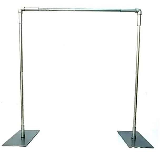 Suporte Para Cortina 3X2Mts - Bonequinha Preta Festas