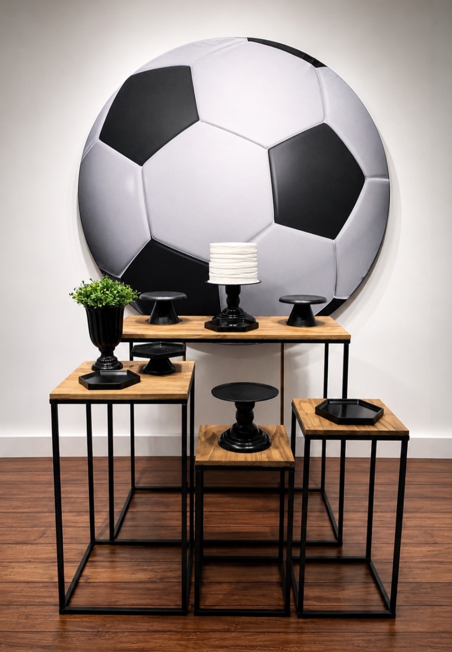 Kit Bola de Futebol - Comemore - Bolando a Festa