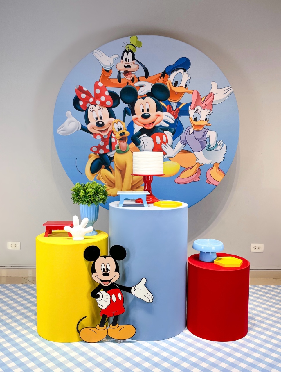 Kit Turma Do Mickey - Bronze - Bolando a Festa