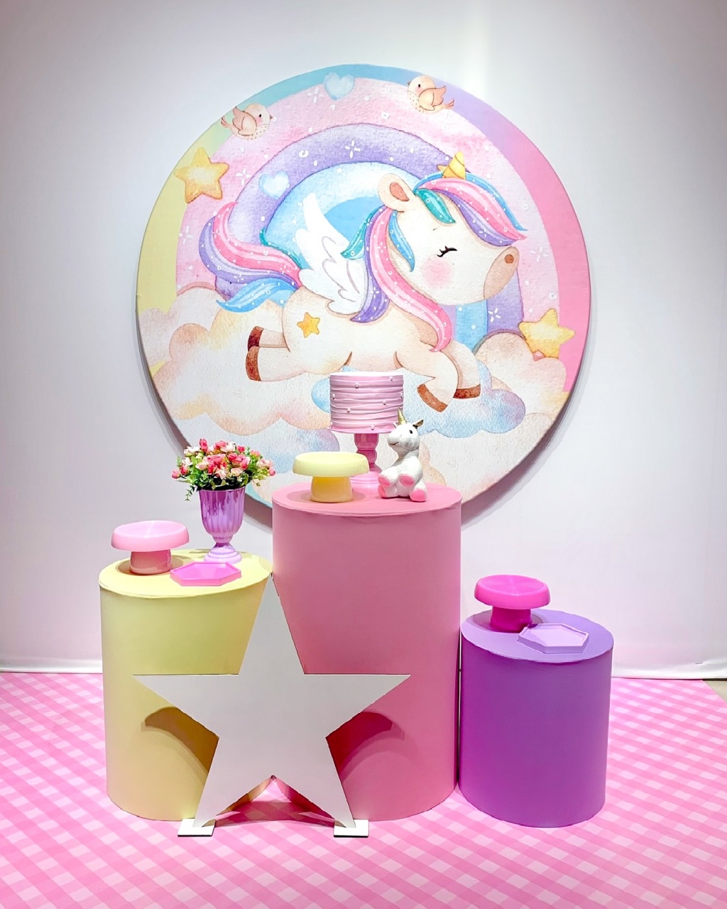 Kit Unicornio - Bronze - Bolando a Festa