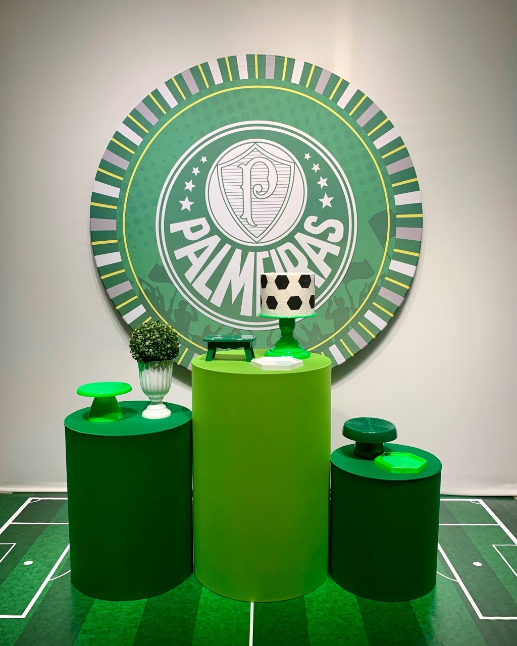 Kit Palmeiras - Promo - Bolando a Festa