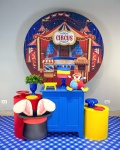 Kit Circo Azul - Prata - imagem 2