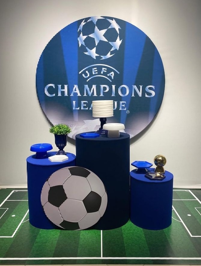 Kit Champions League - Bronze - Bolando a Festa