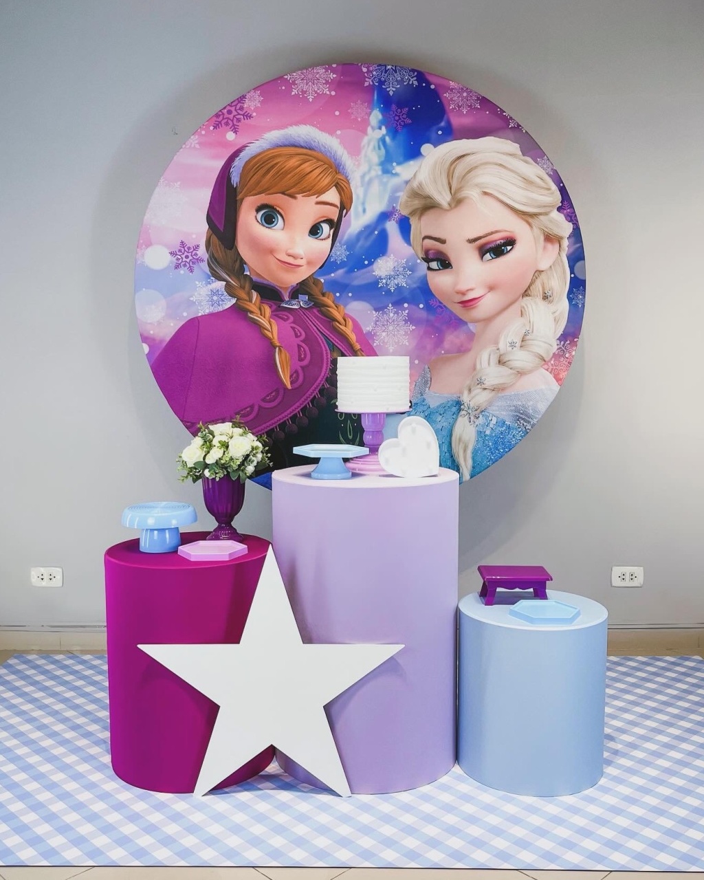 Kit Frozen - Bronze - Bolando a Festa