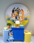 Kit Bluey Azul - Prata - imagem 2