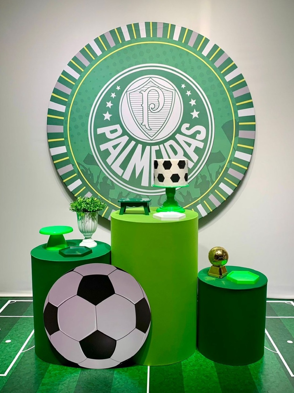 Kit Palmeiras - Bronze - Bolando a Festa