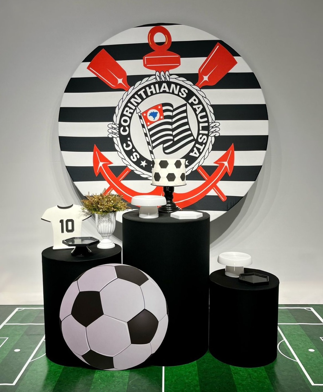 Kit Corinthians - Bronze - Bolando a Festa