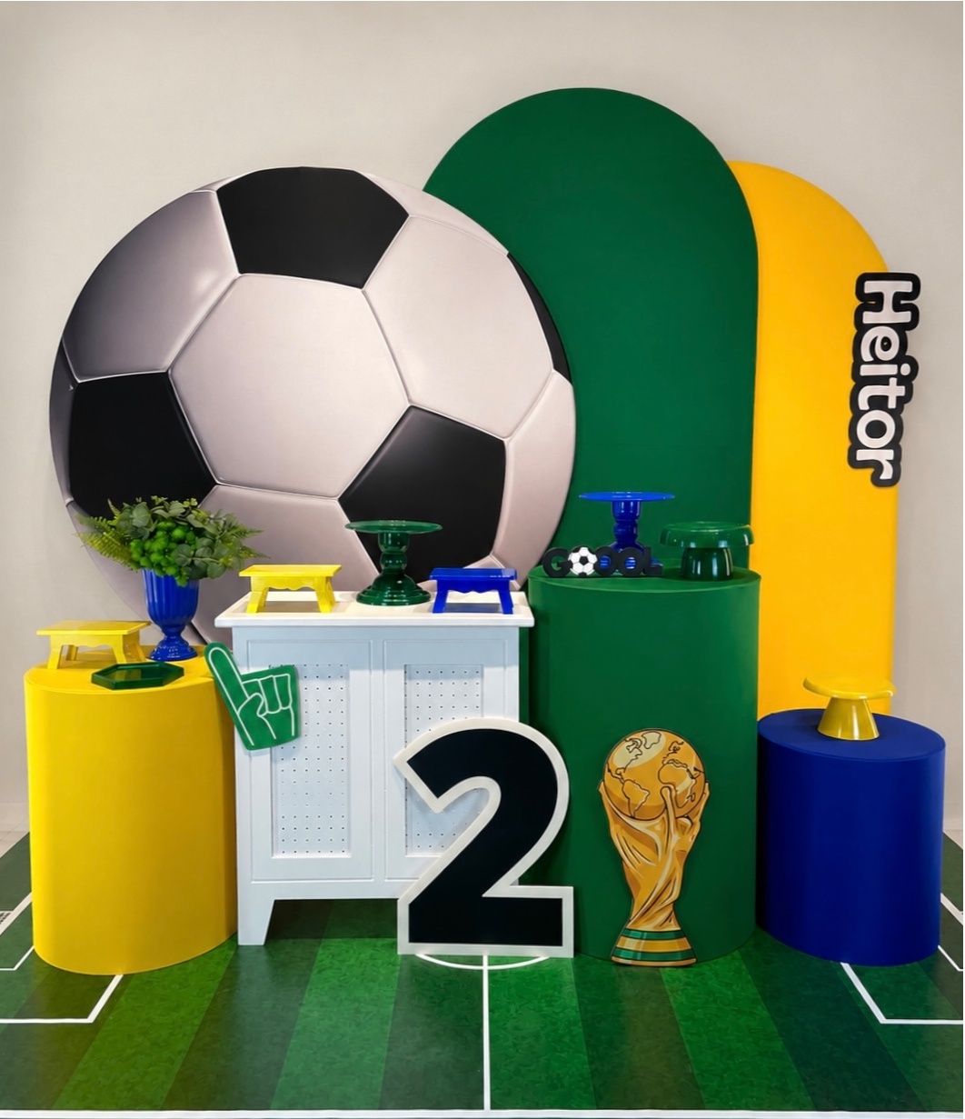 Kit Copa - Trio - Bolando a Festa