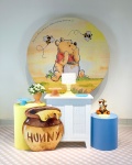 Kit Ursinho Pooh - Prata - imagem 1
