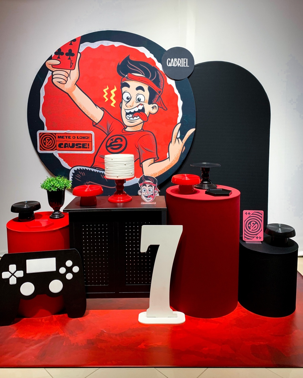 Kit Enaldinho - Ouro - Bolando a Festa