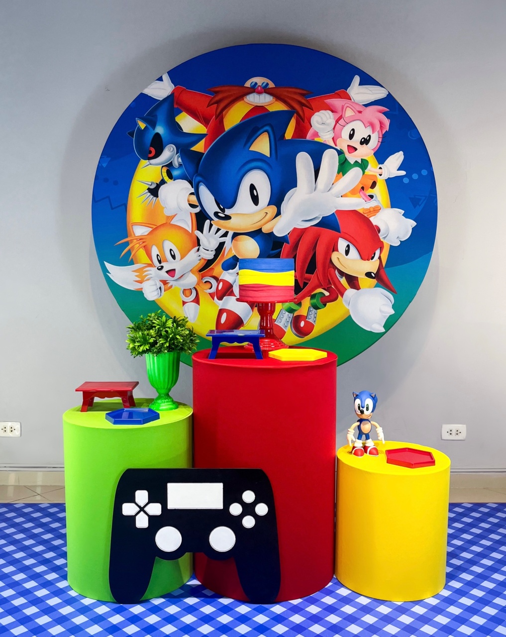 Kit Sonic - Bronze - Bolando a Festa