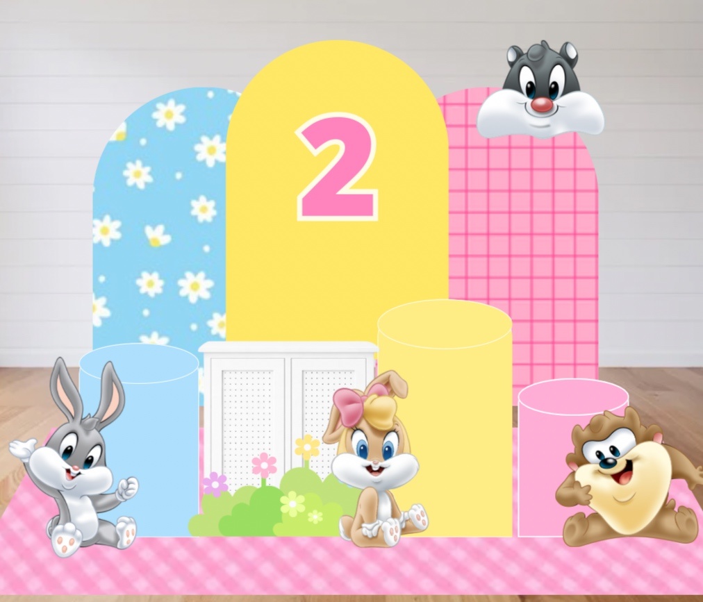 Kit Looney Tunes - Premium - Bolando a Festa