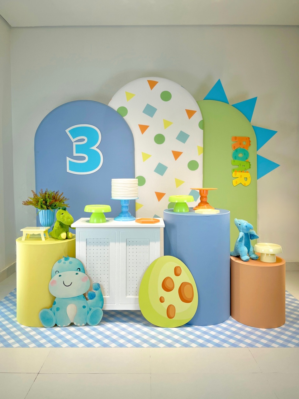Kit Dino Baby - Premium G - Bolando a Festa