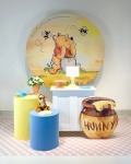 Kit Ursinho Pooh - Prata - imagem 2