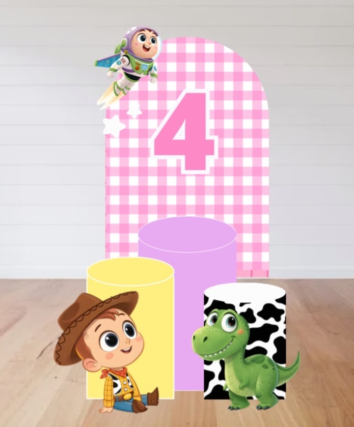 Kit Toy Story - Criativo P - Bolando a Festa