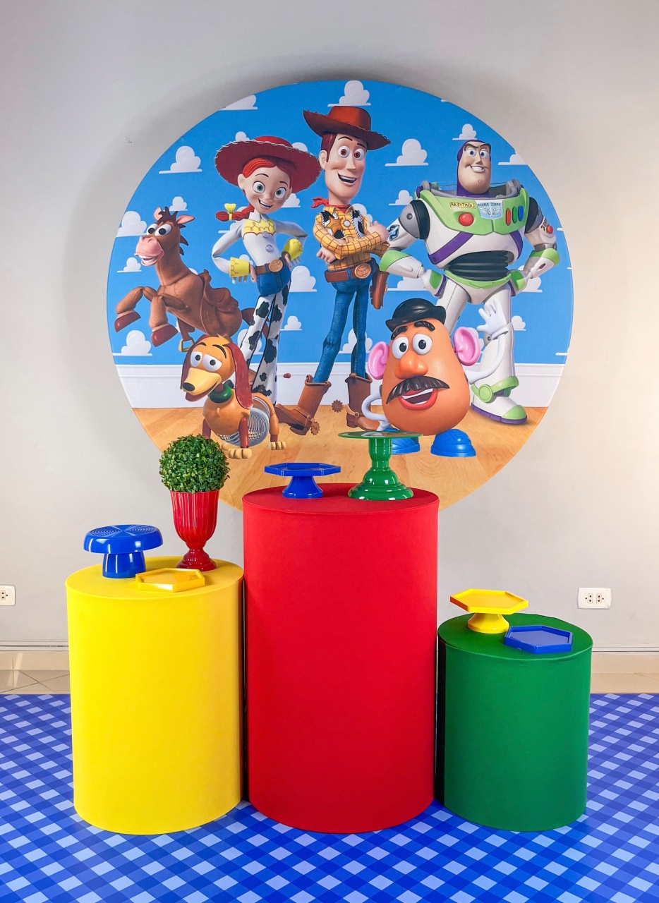 Kit Toy Story 1 - Promo - Bolando a Festa