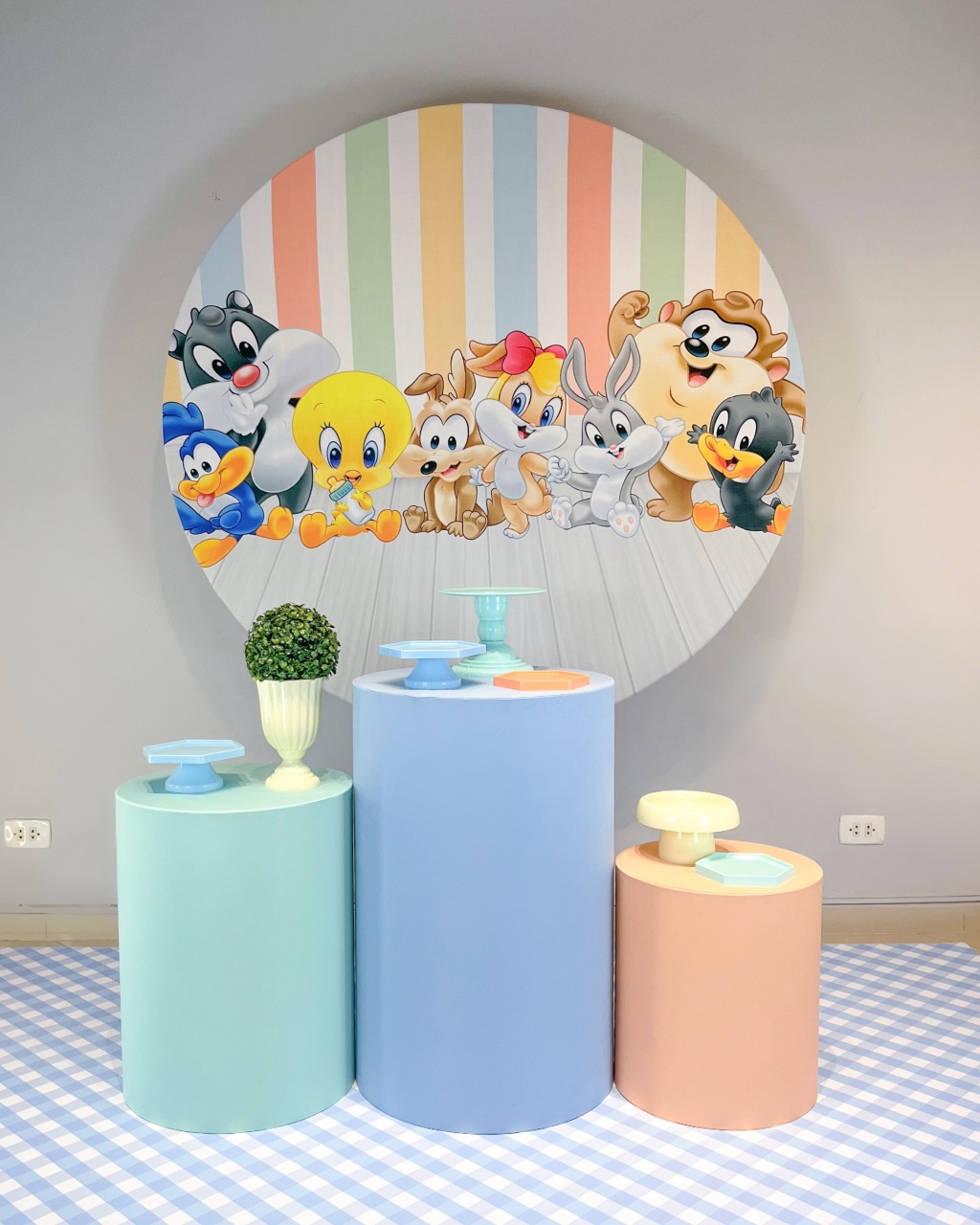 Kit Looney Tunes - Promo - Bolando a Festa