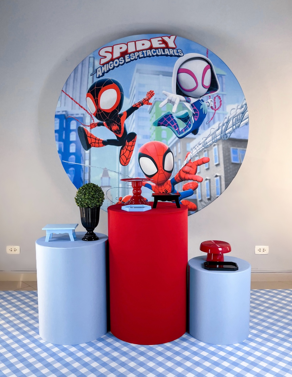 Kit Spidey - Promo - Bolando a Festa