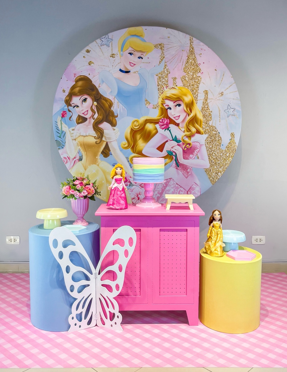 Kit Princesas 2 - Prata - Bolando a Festa