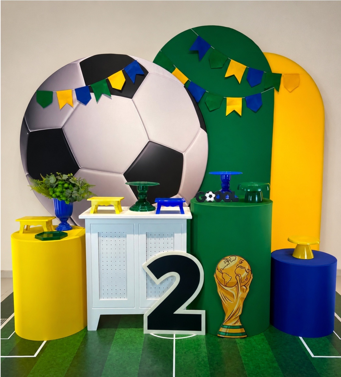 Kit Copa Junina - Bolando a Festa