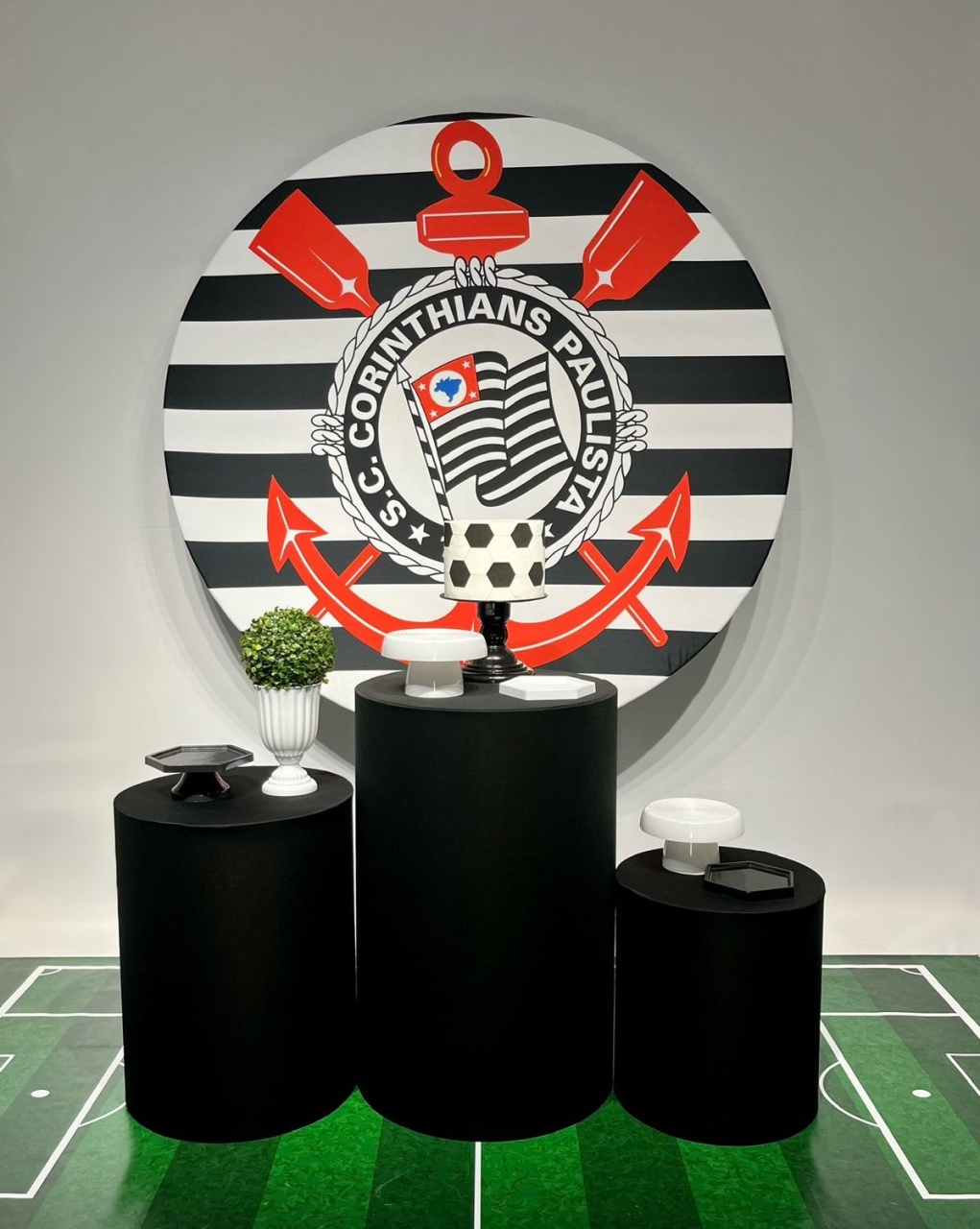 Kit Corinthians - Promo - Bolando a Festa
