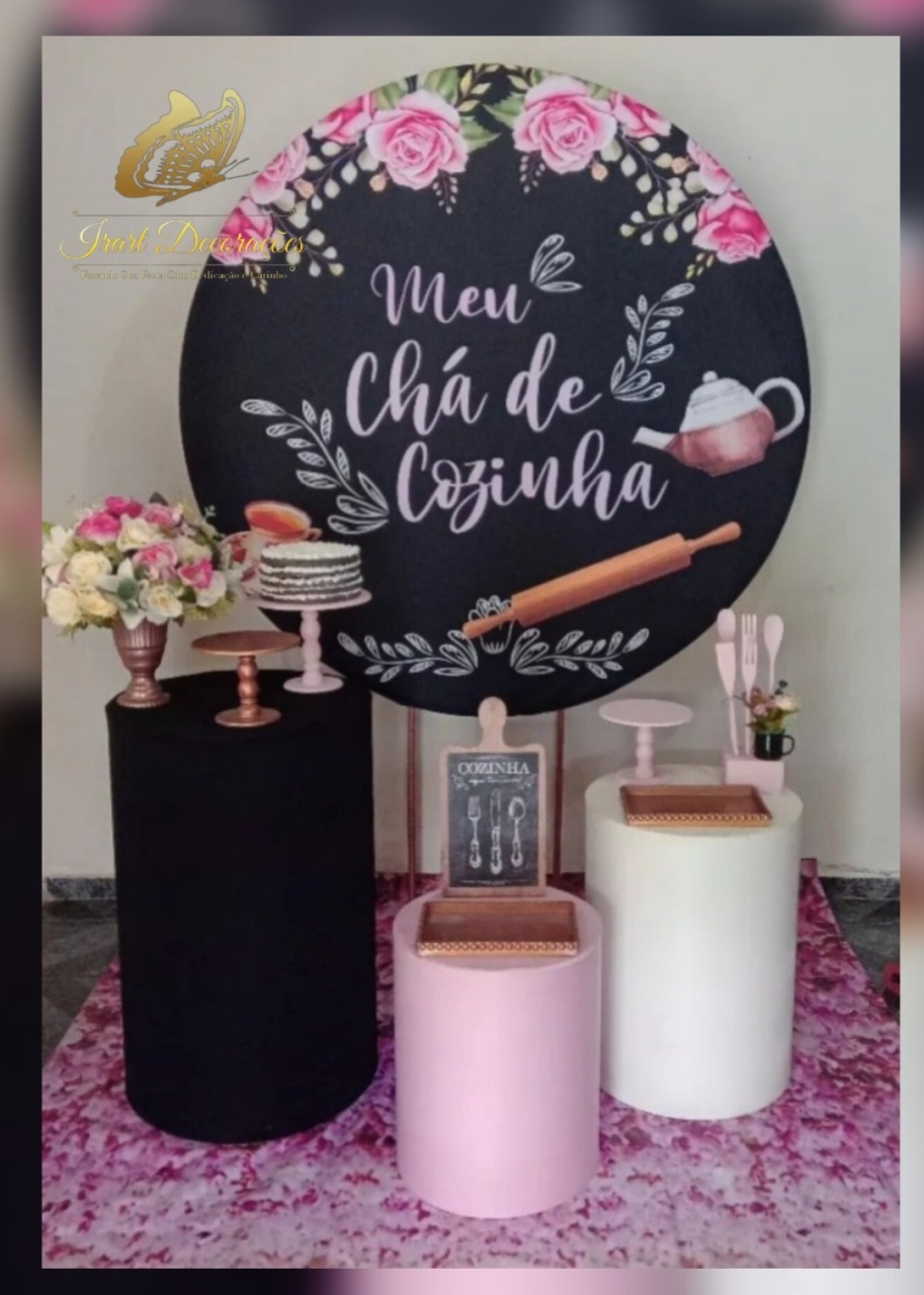 Chá de Panela 001 - Irartdecorações Pegue & Monte