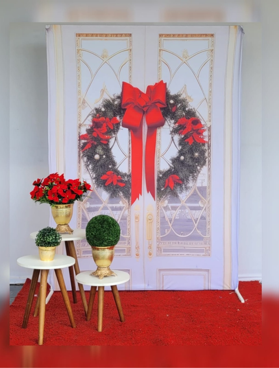 Kit Natal Retangular - Irartdecorações Pegue & Monte
