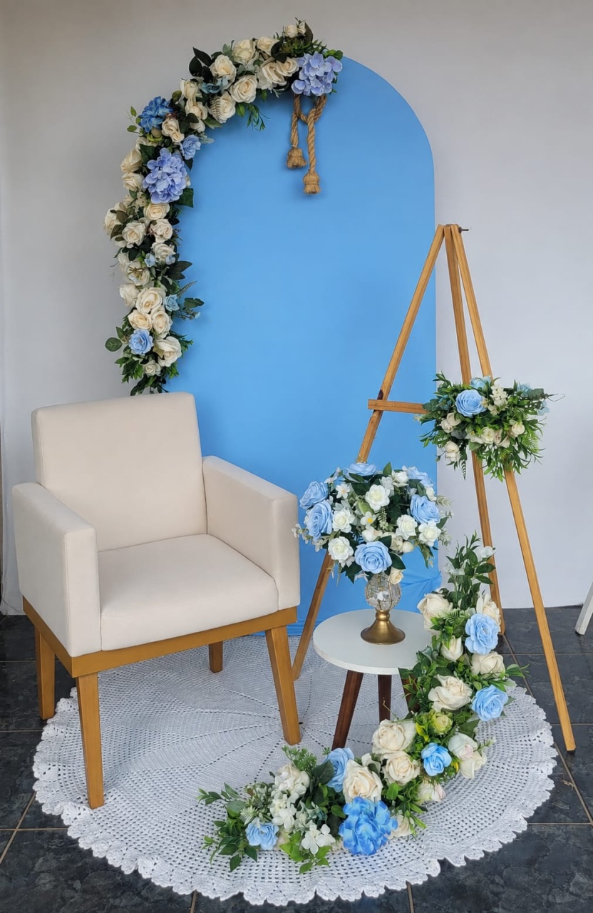 Kit Fotos - Azul - Irartdecorações Pegue & Monte