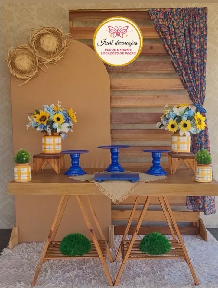Kit Arraia - 2026 - Irartdecorações Pegue & Monte