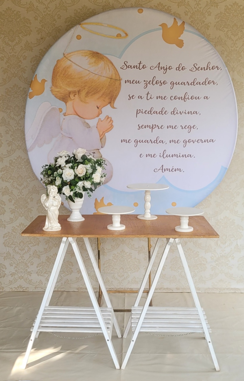 Kit Batizado  - Irartdecorações Pegue & MONTE