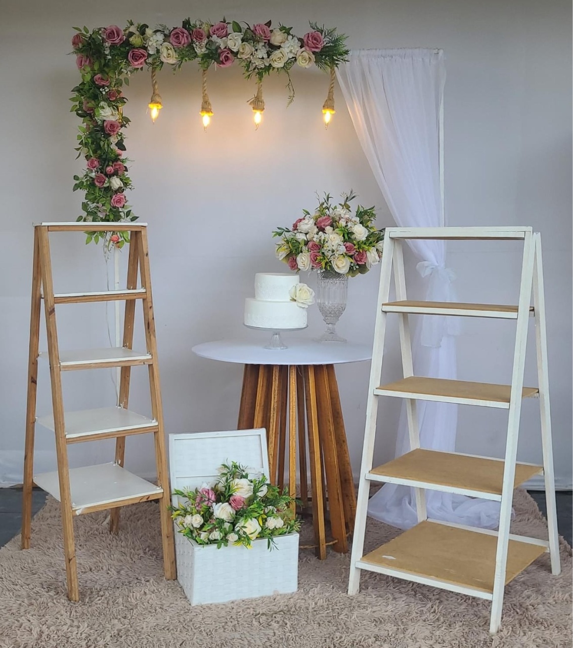 Casamento 8 - Irartdecorações Pegue & MONTE