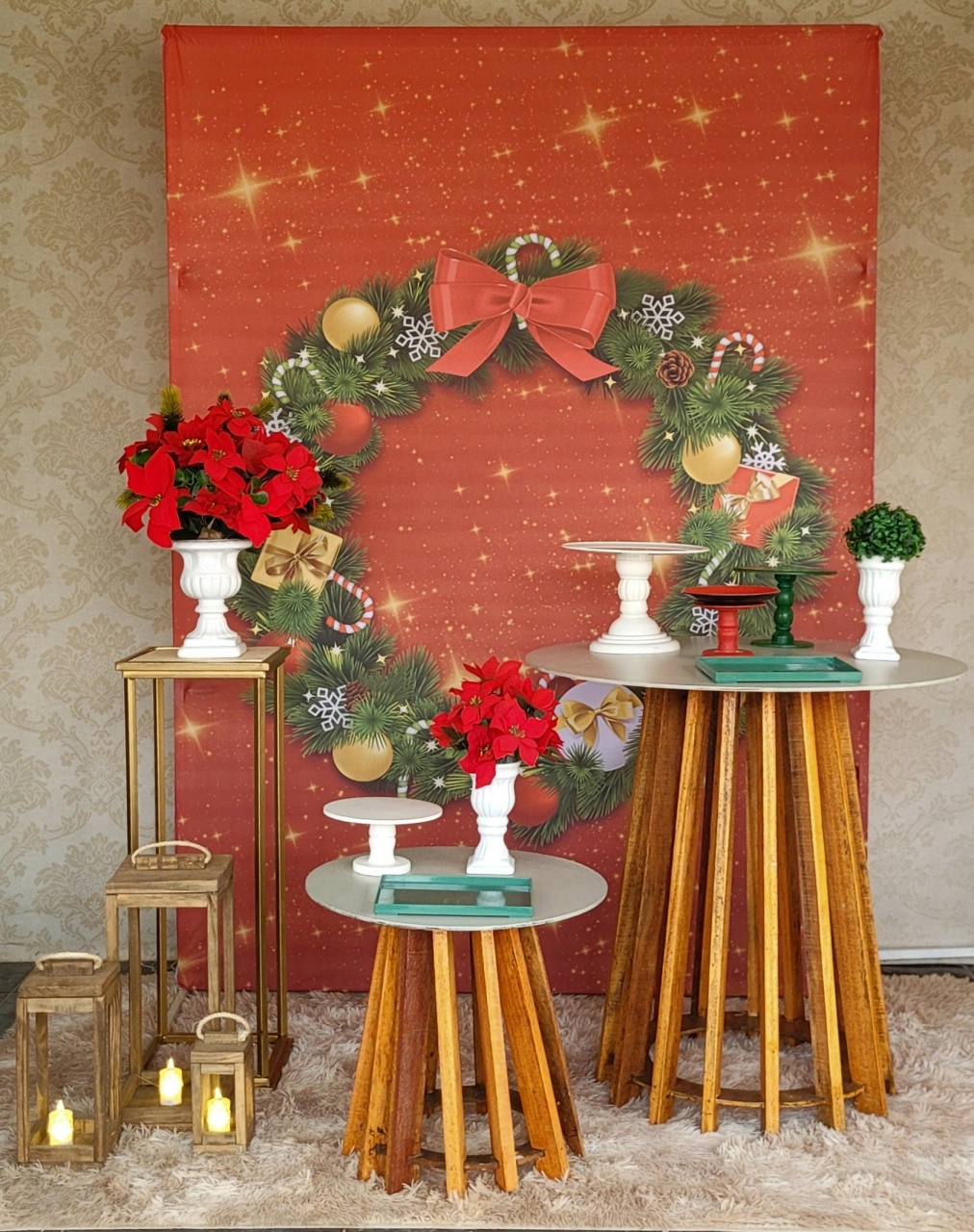 Kit Master Natal - Irartdecorações Pegue & Monte