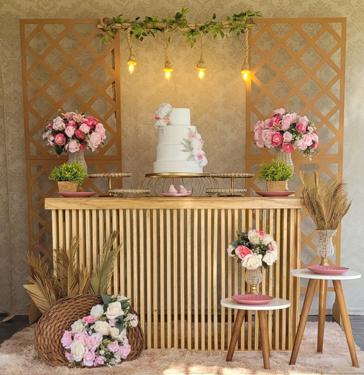 Casamento 05 - Irartdecorações Pegue & MONTE