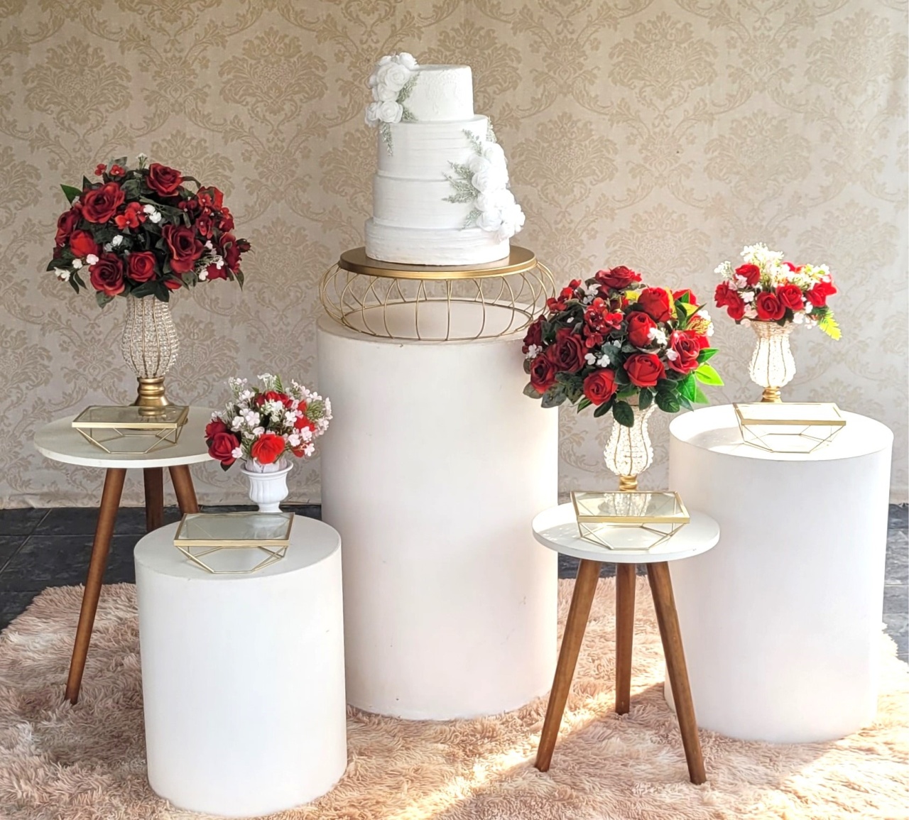 Casamento 7 - Irartdecorações Pegue & MONTE