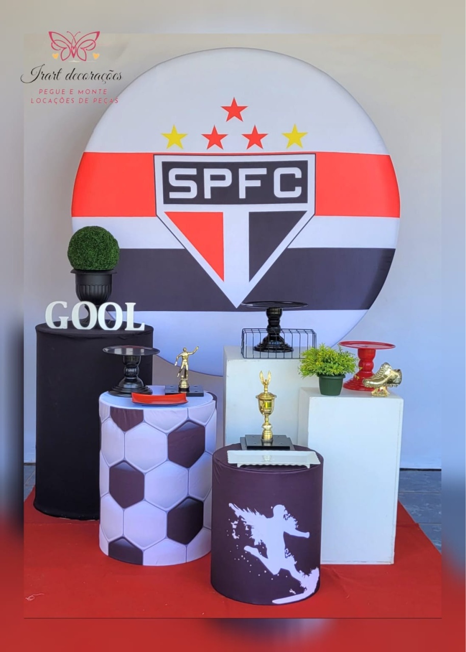 Kit 02 São Paulo - Irartdecorações Pegue & MONTE