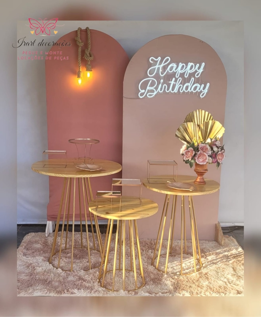 Kit Adulto 02 Paineis - Irartdecorações Pegue & MONTE