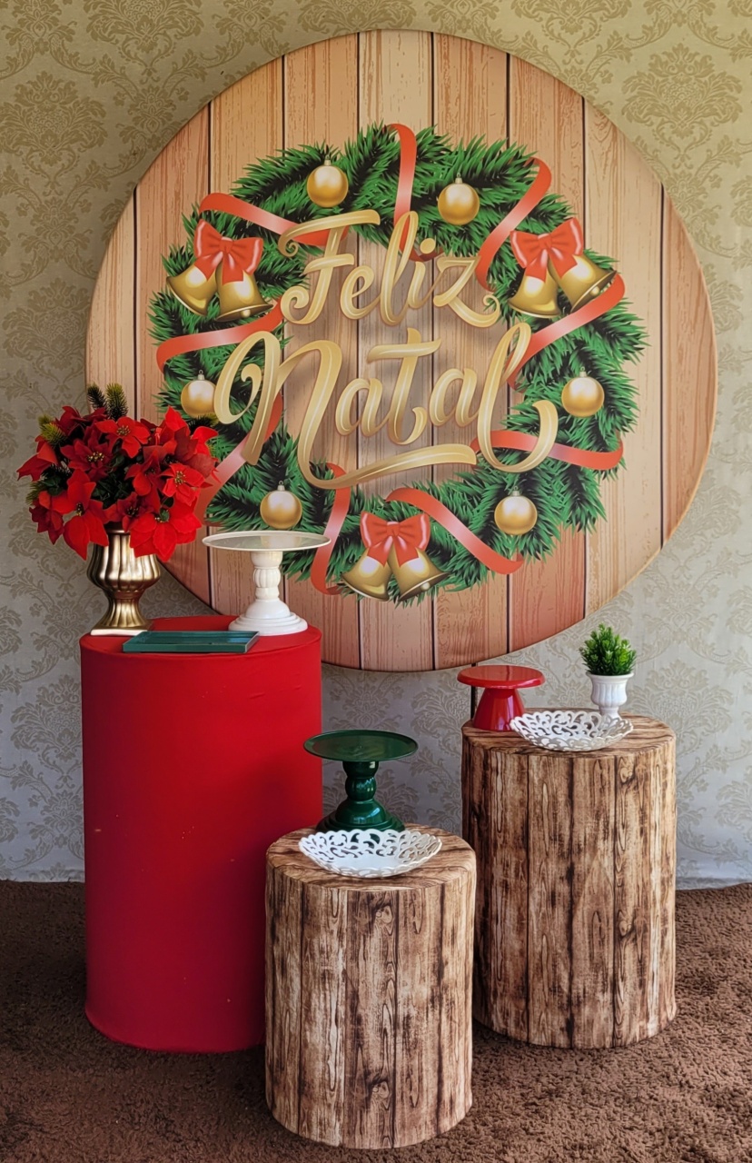Kit 01 Natal - Irartdecorações Pegue & Monte