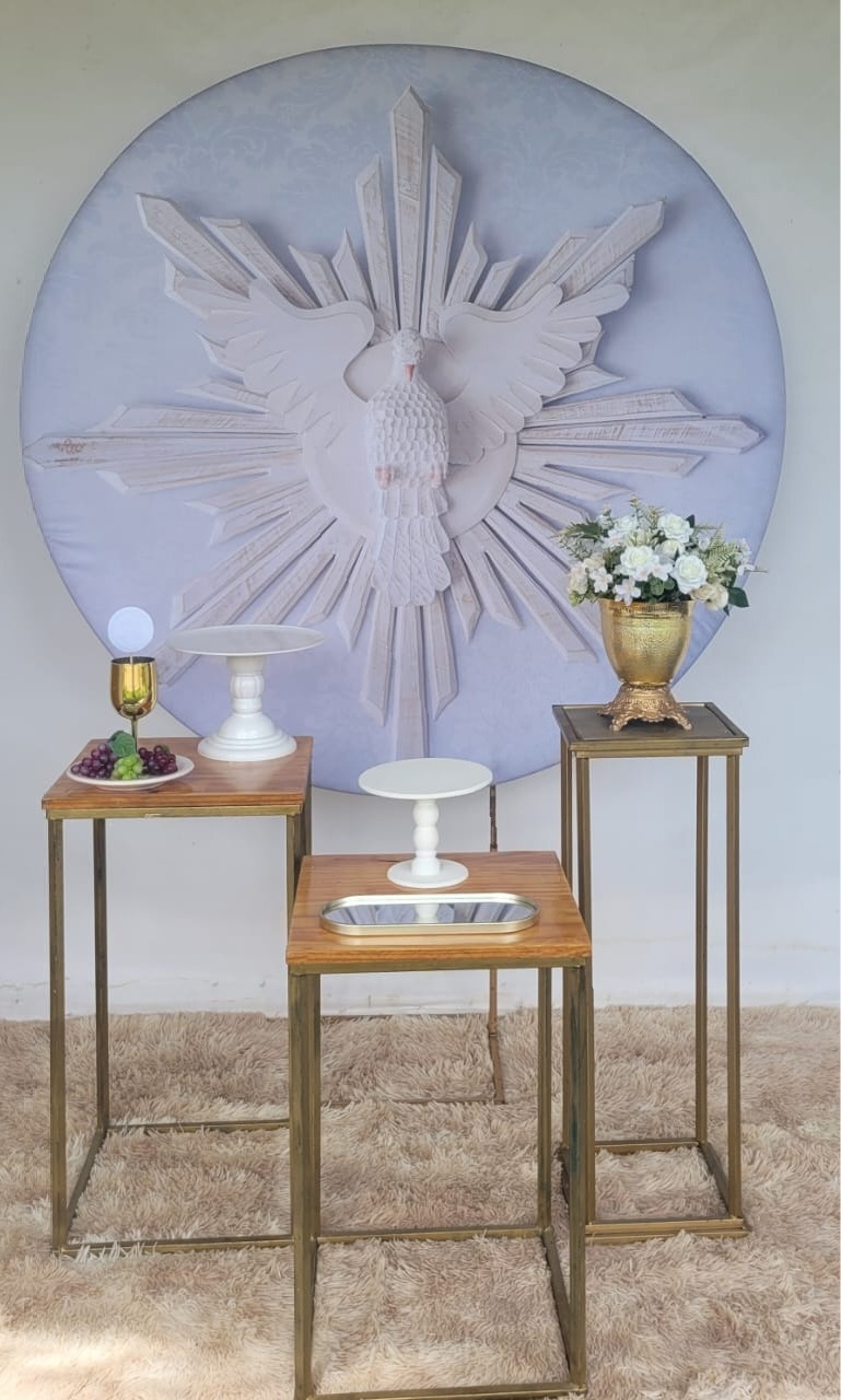Kit Batizado /Comunhão - Irartdecorações Pegue & MONTE