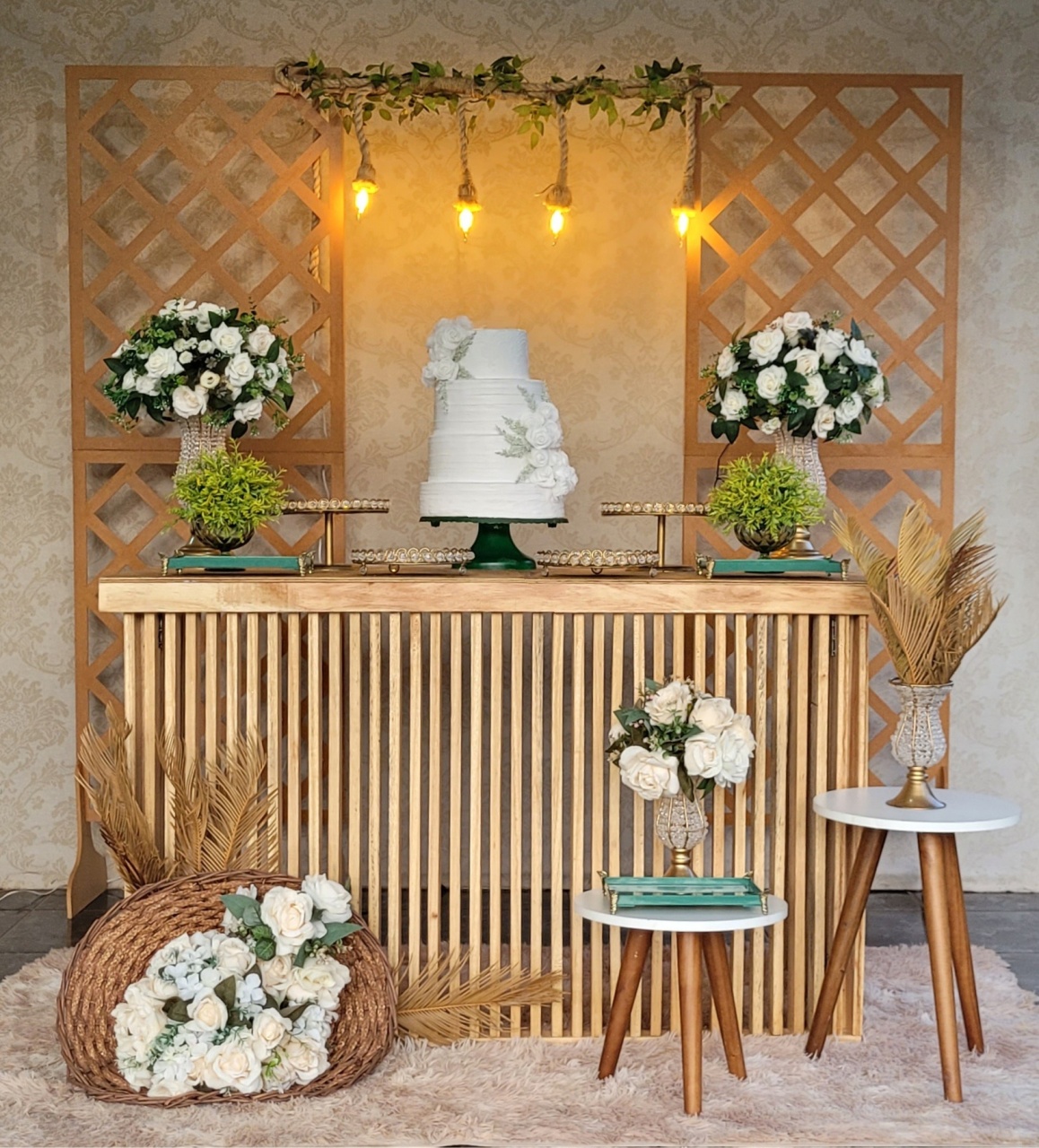Casamento 04  - Irartdecorações Pegue & MONTE