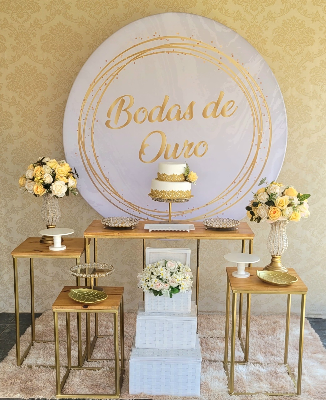 Casamento 3 Bodas - Irartdecorações Pegue & MONTE