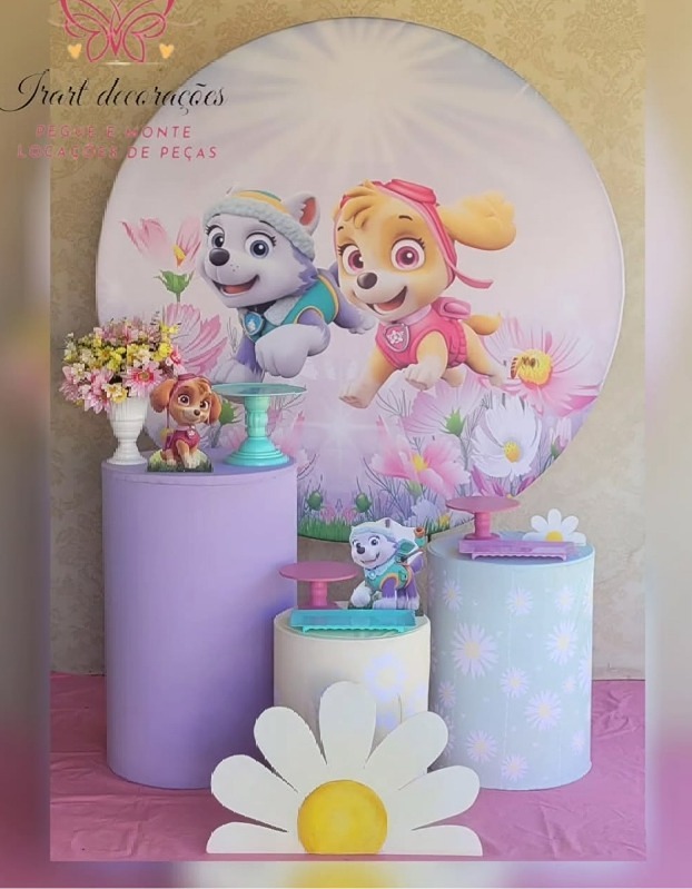Kit 01 Skaye E Everest  - Irartdecorações Pegue & MONTE